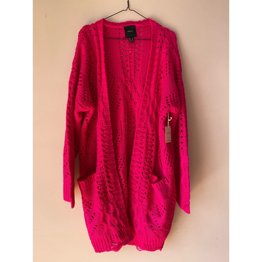 Hot Pink Sweater ✨